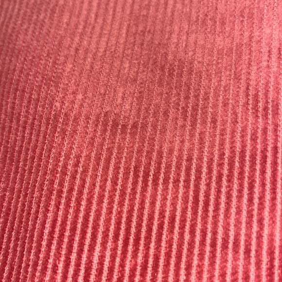 Lily - corduroy, mini skirt rose gold buttons XS sample piece!! - Picture 8 of 11